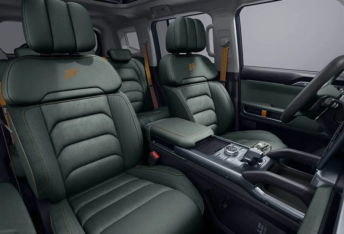 Geely Galaxy M9