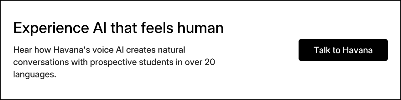 Experience AI that feels human