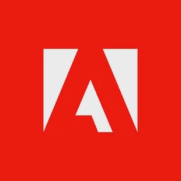 adobe logo logo.dev