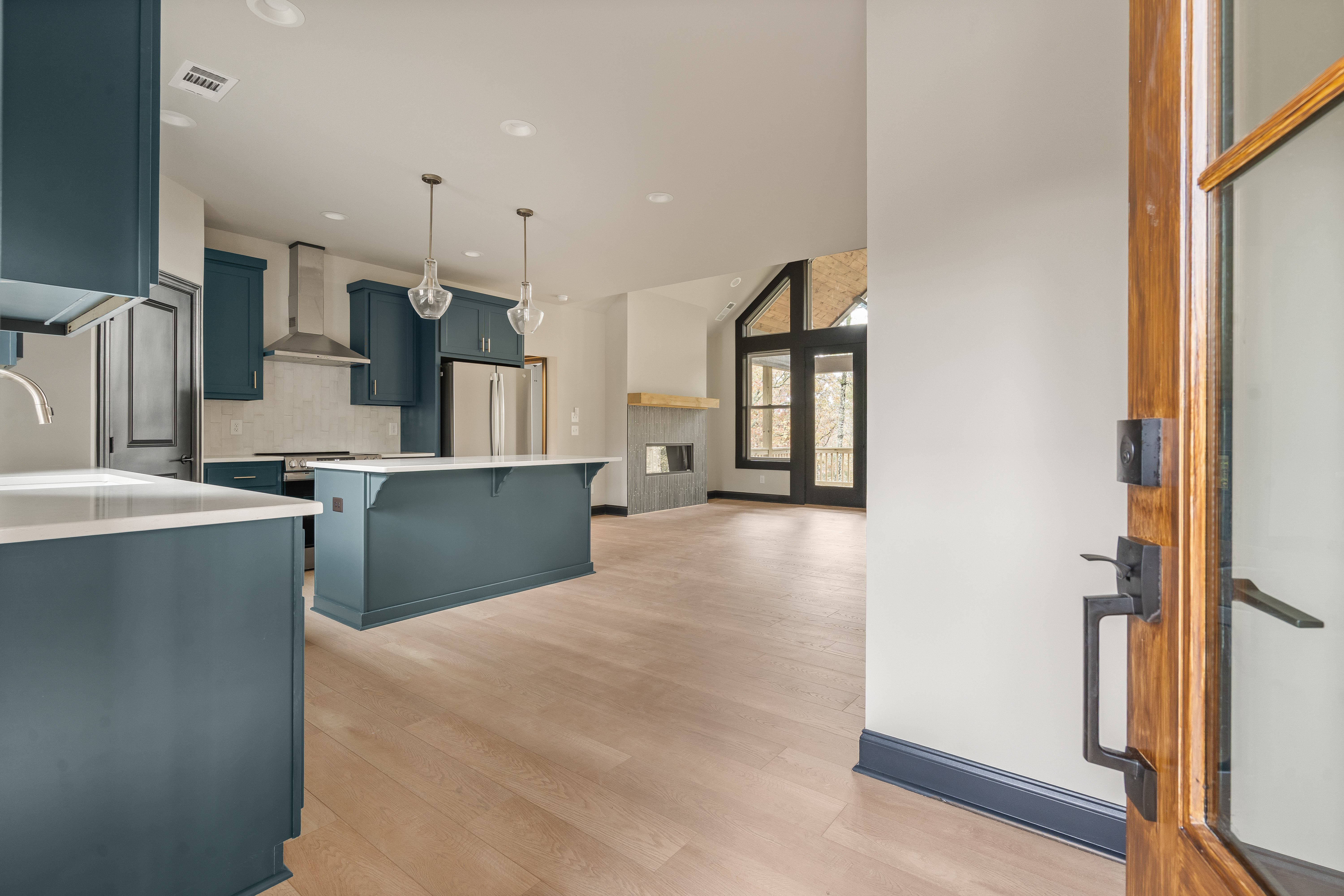 Custom Bathroom with walk-in shower and double vanity in GA,TN,NC, and SC