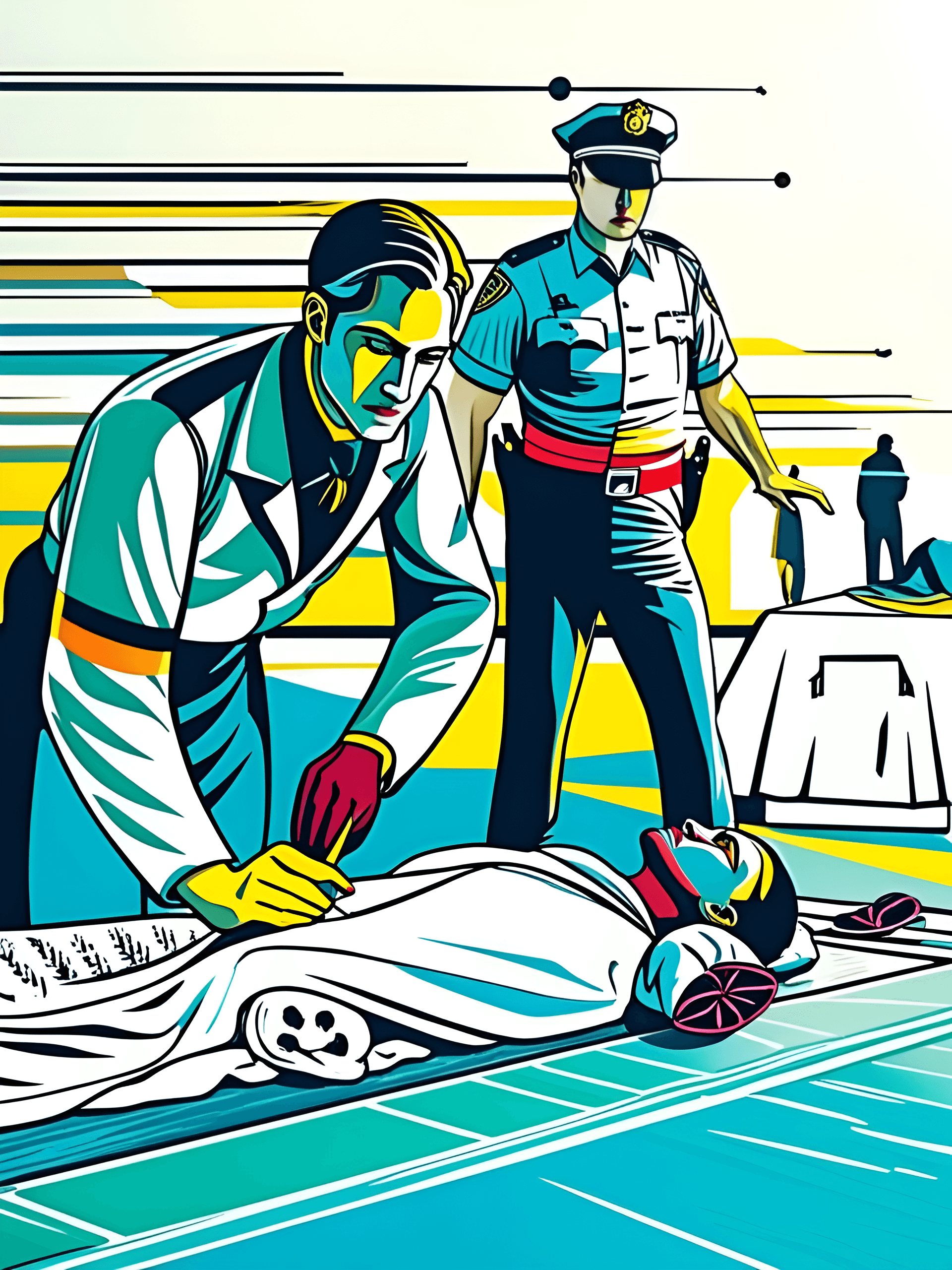 Woman In The Glass Way