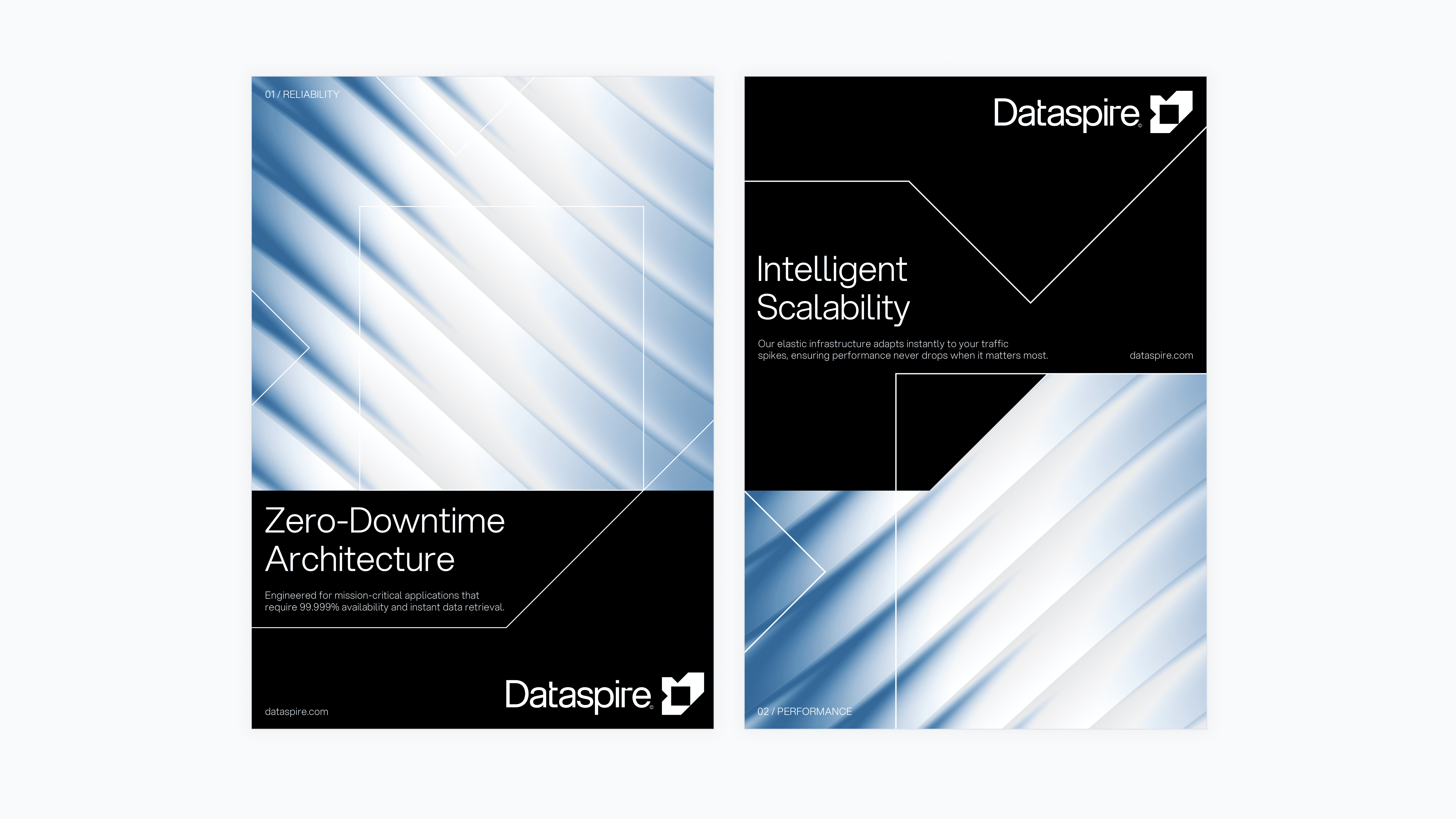 Dataspire 2 cards design