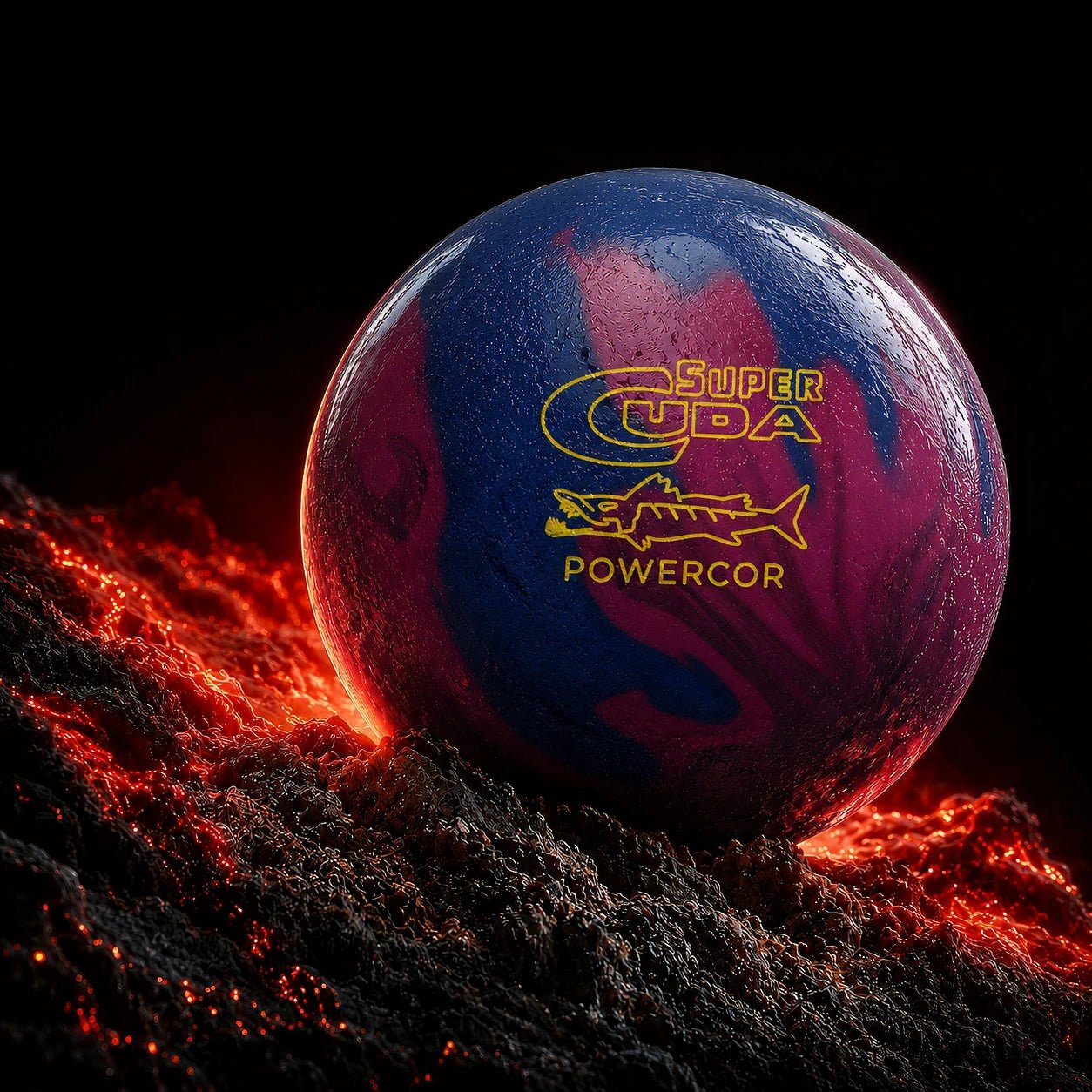 CUDA POWERCOR ボウリングボール Kugel SUPER CUDA POWERCOR PEARL