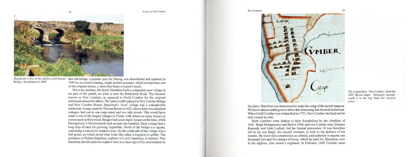 A Taste of Old Comber Inner Page