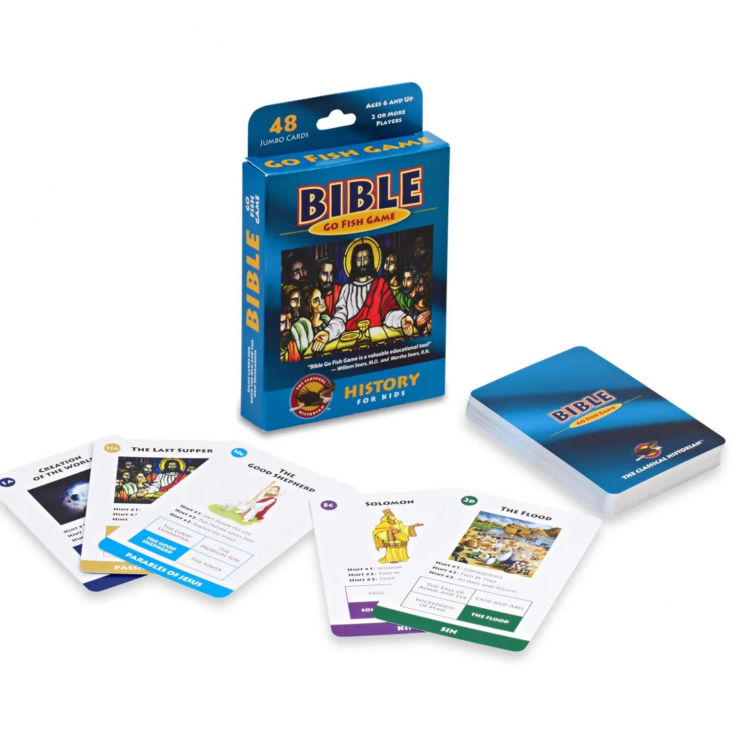 bundle product photo of Bible study cards and games set