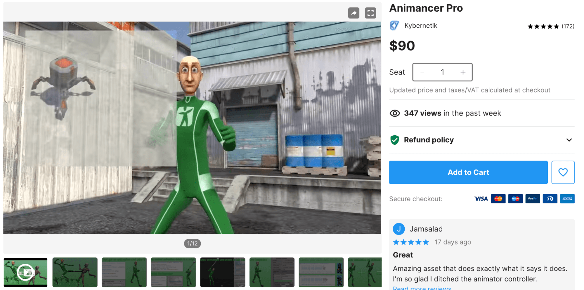 The Animancer plugin allows you to control animations directly in code, bypassing the need for cumbersome state machines.