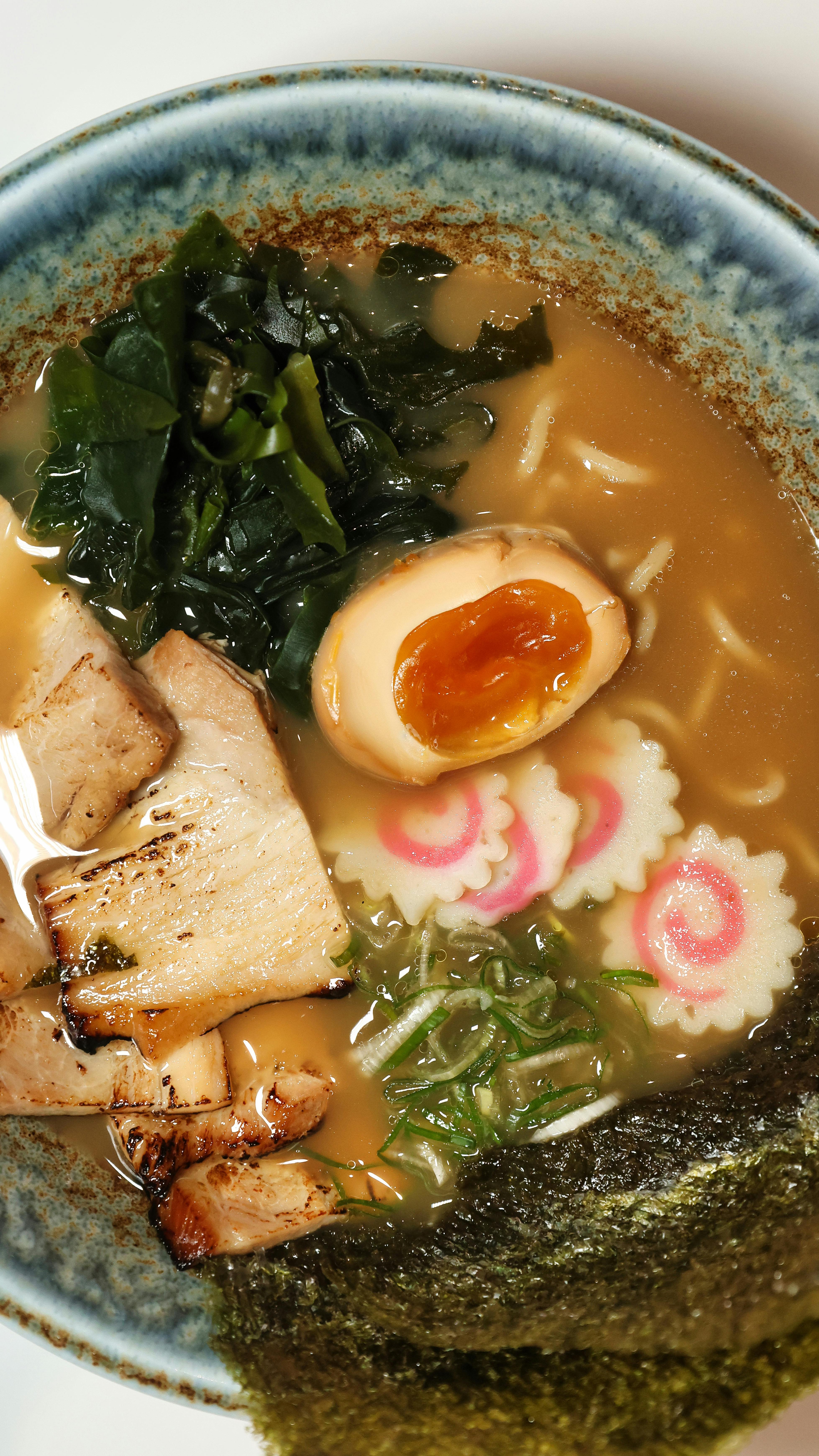 A bowl of ramen