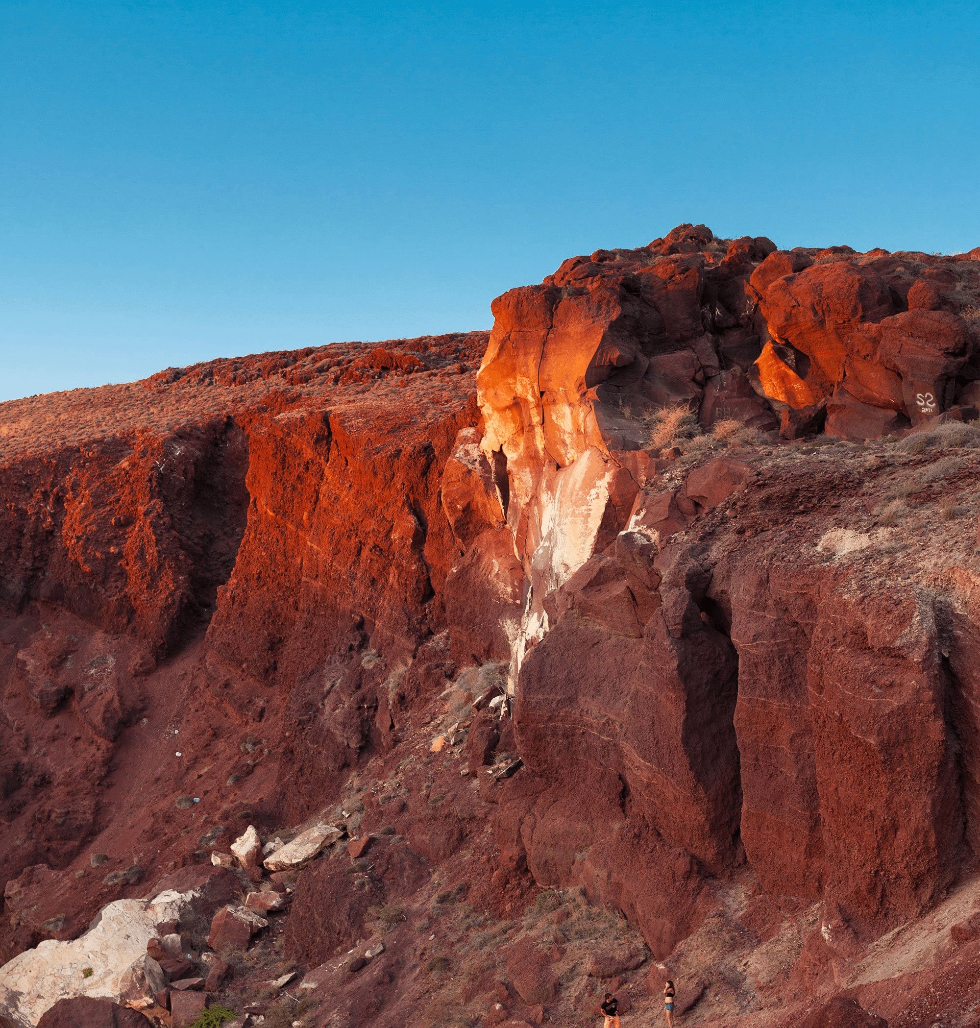 akrotiri, thira, santorini