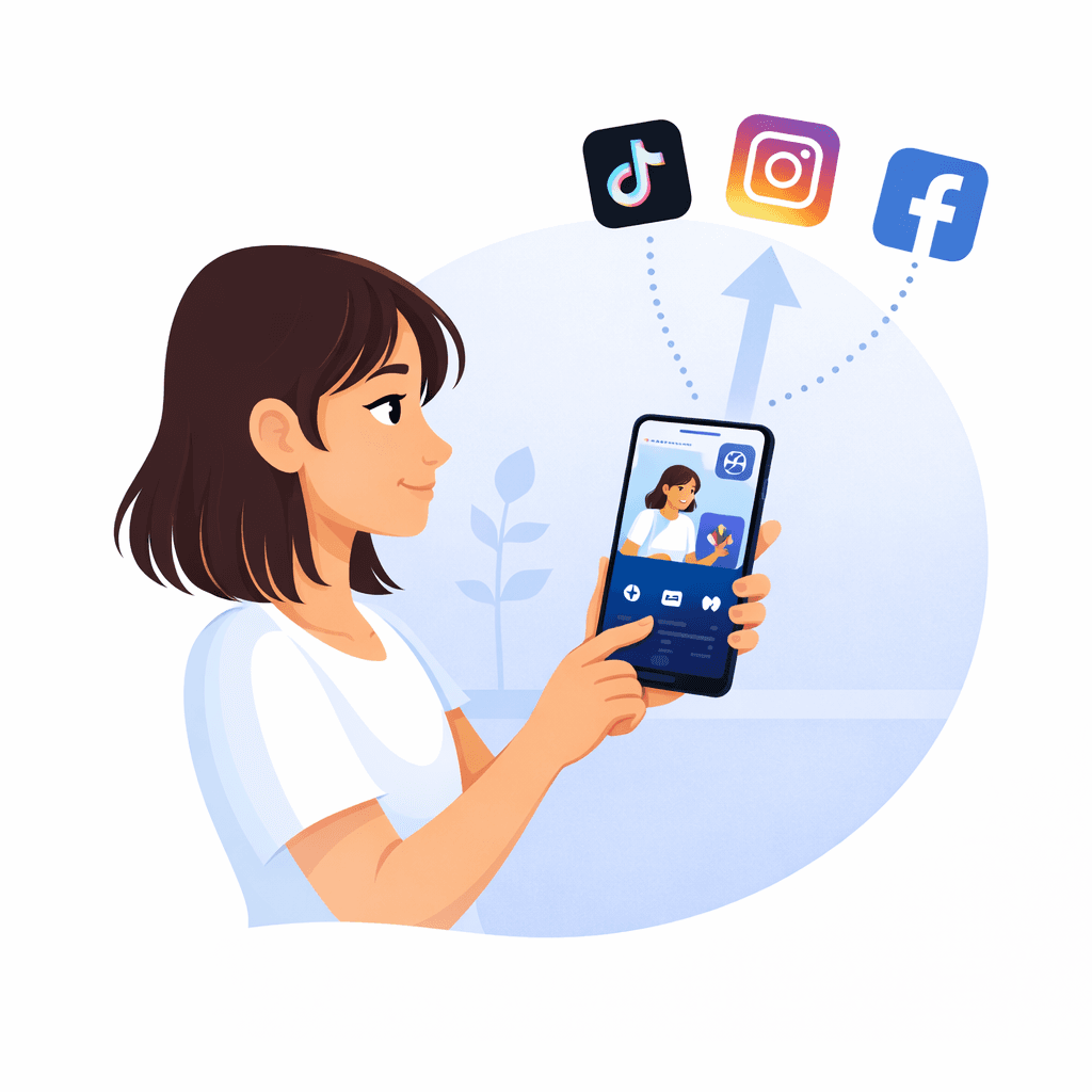 Post to social media