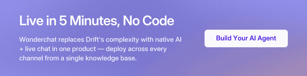 Live in 5 Minutes, No Code