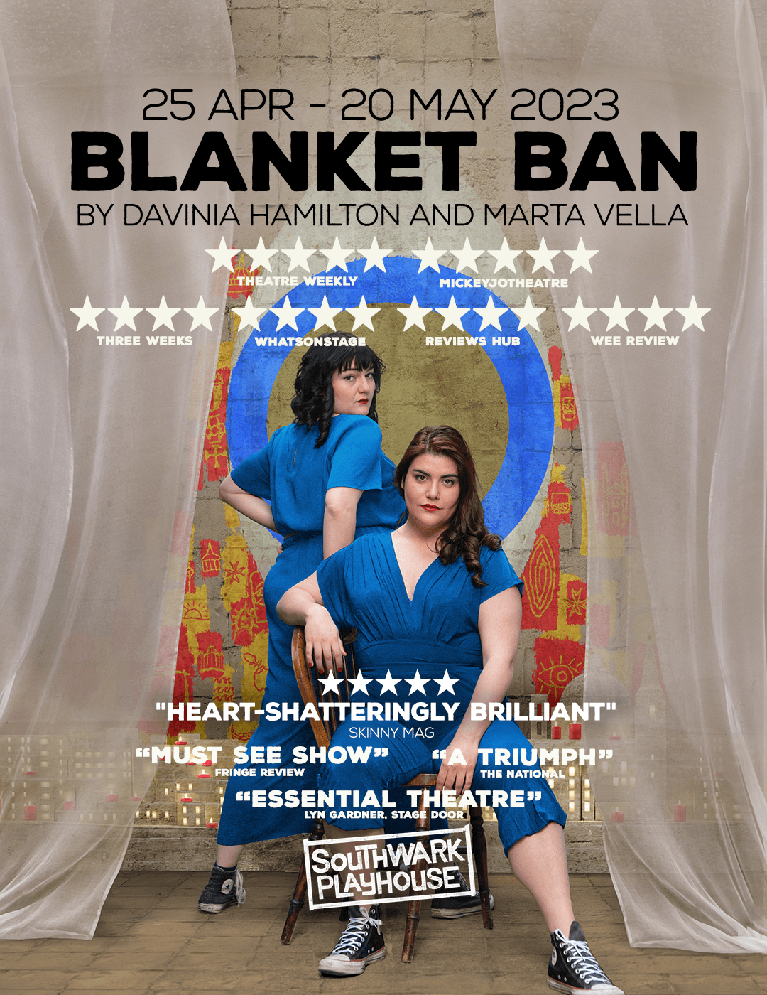 BLANKET BAN