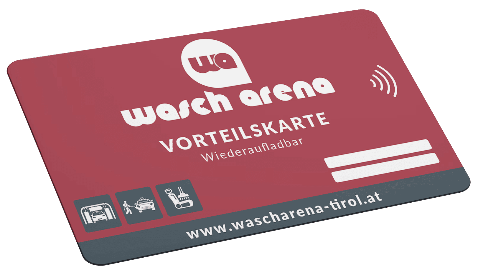 Wasch Arena - Vorteilskarte