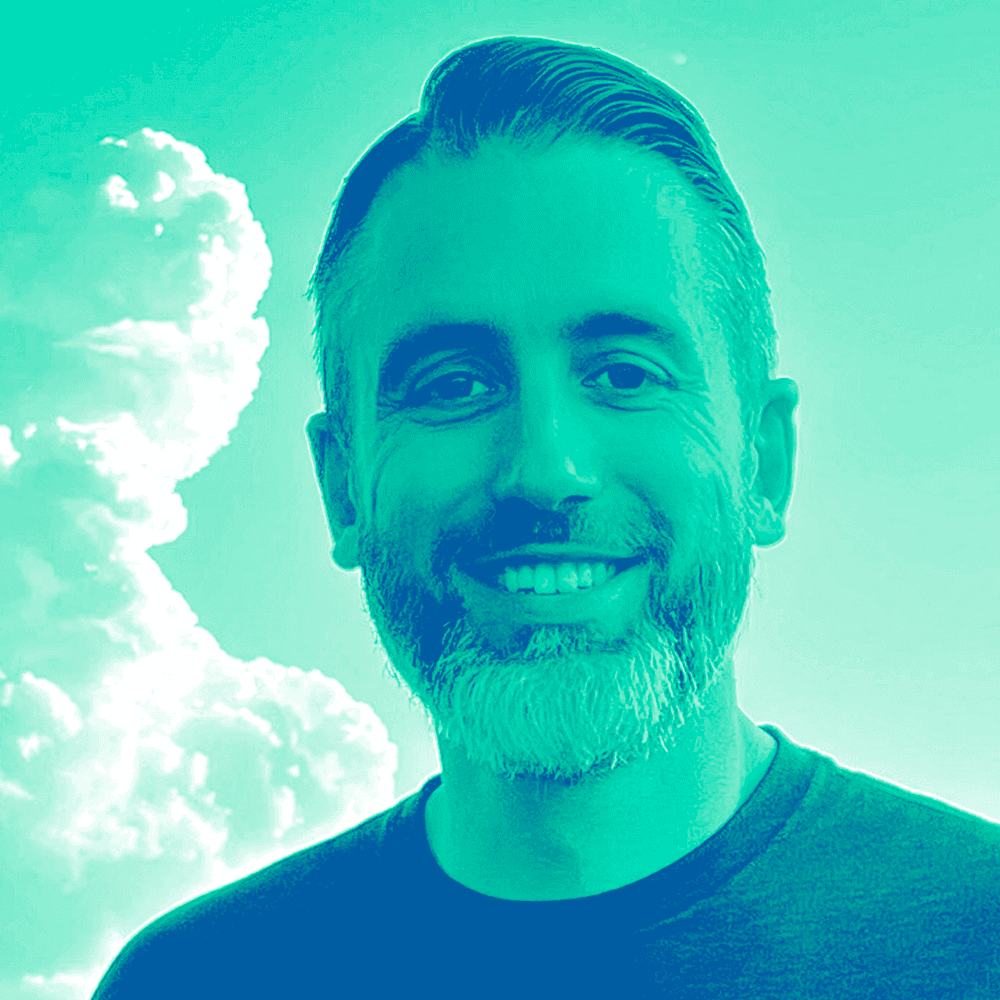 Close-up portrait of a person