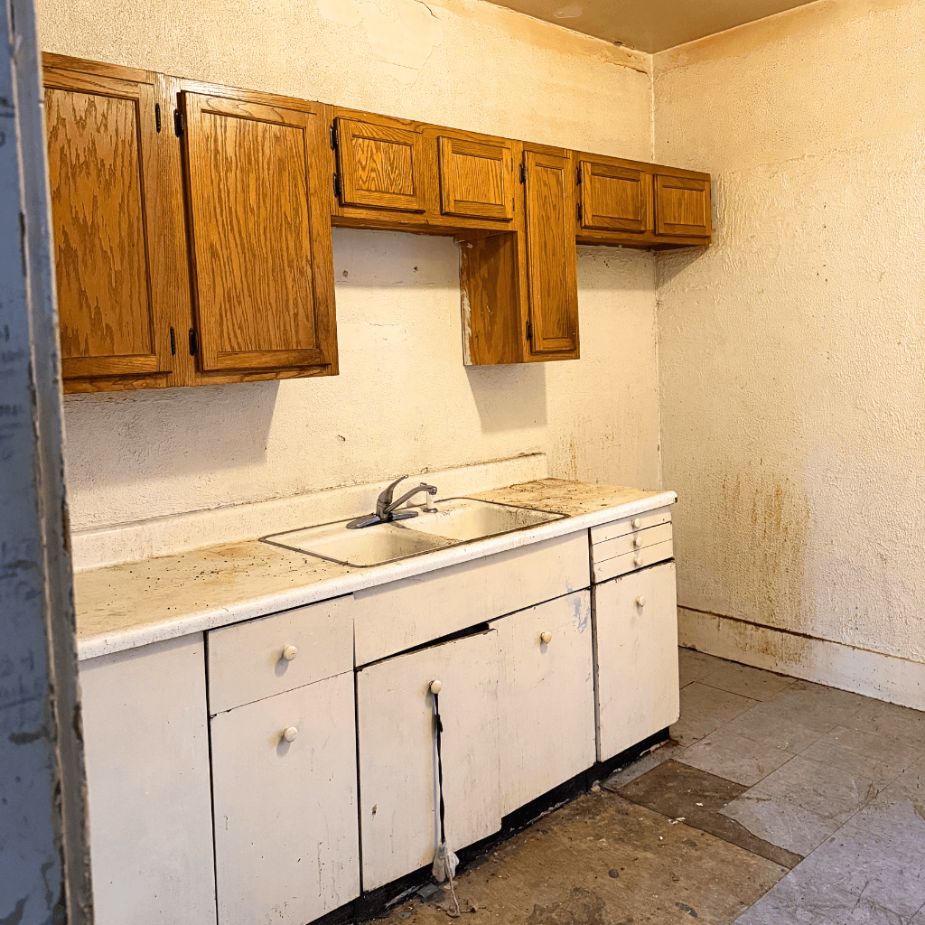 Kitchen at 716 E Bel Aire Ct in Peoria, Illinois.