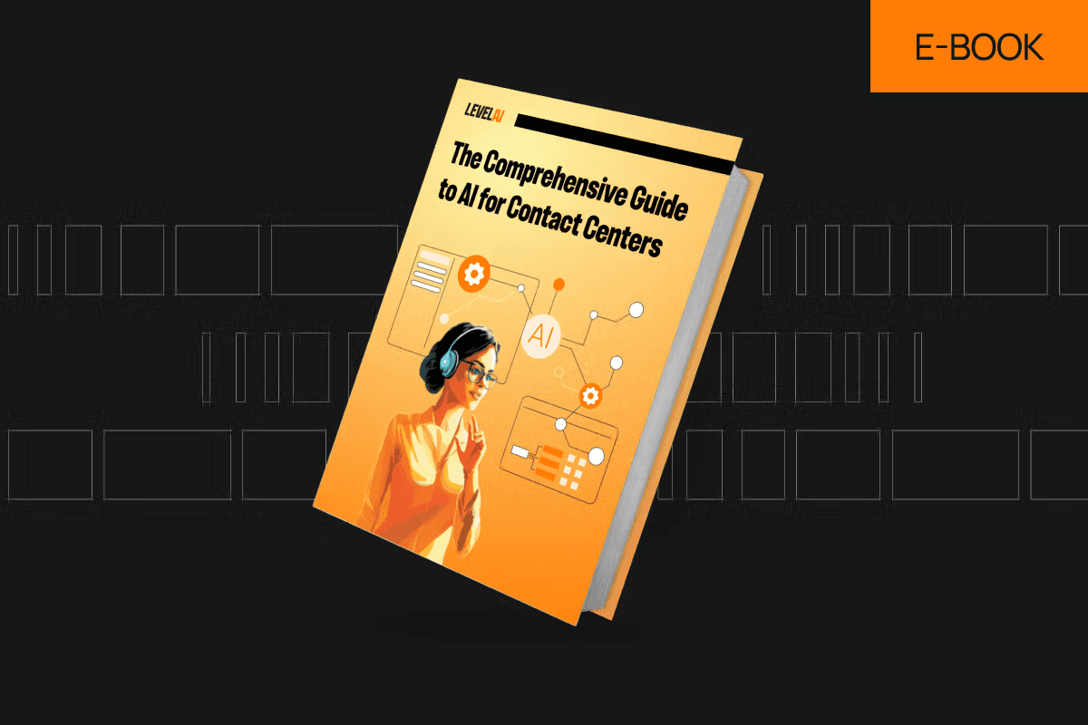 The comprehensive guide to AI for contact centers