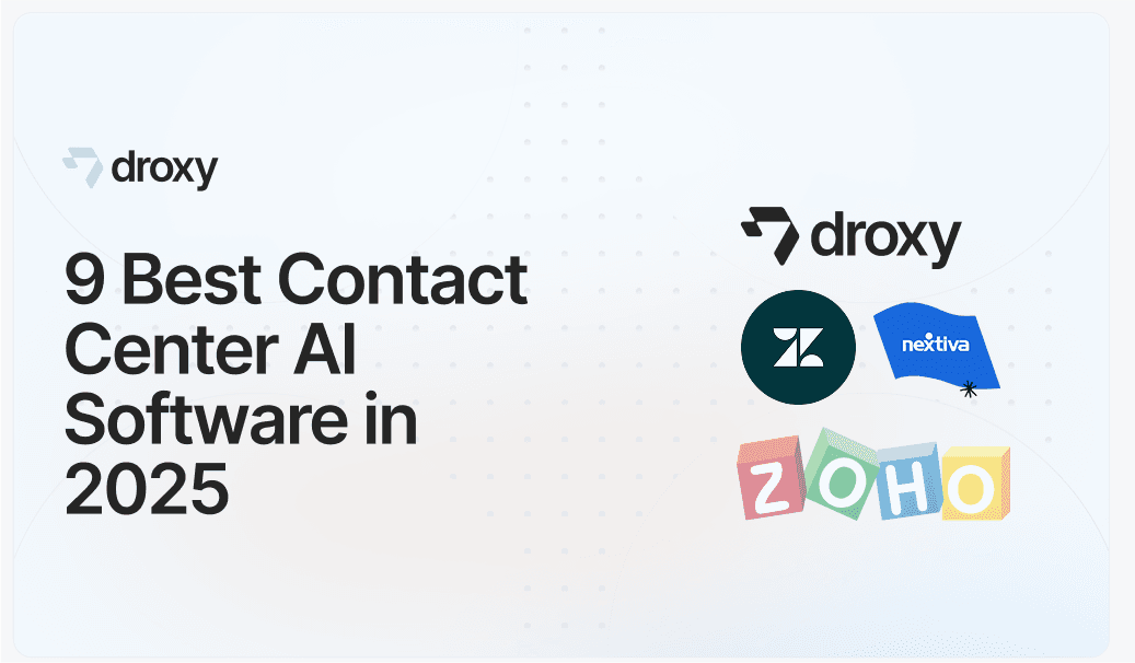 9 Best Contact Center AI Software in 2025