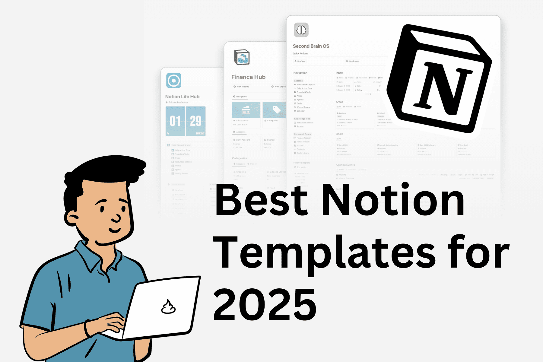 Best Notion templates for 2025