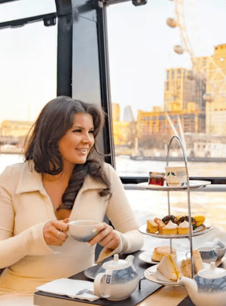 Thames River Lunch Cruise with 2-course Meal, Coffee & Tea