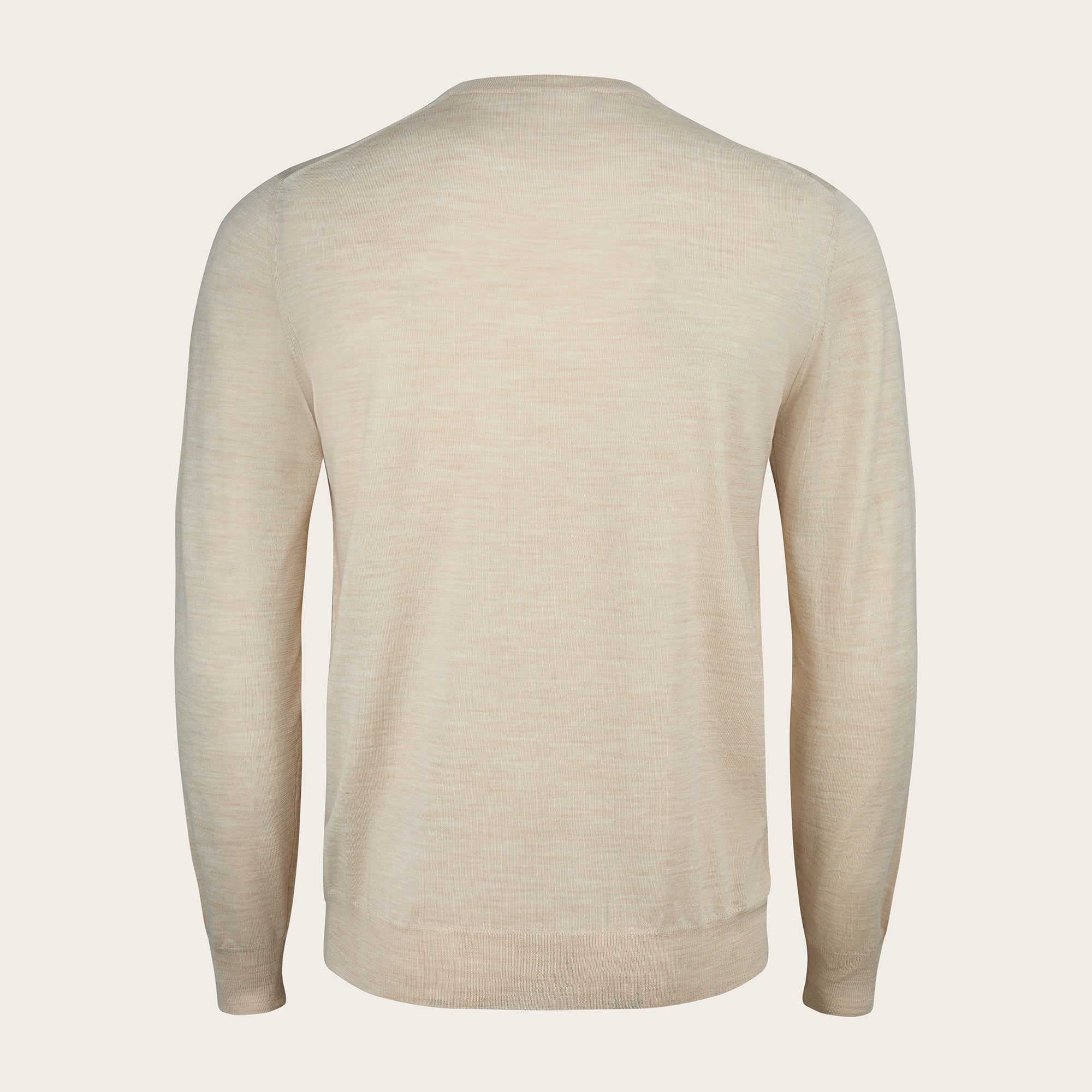 Lana Wool Crewneck Jumper - Mandelli UK