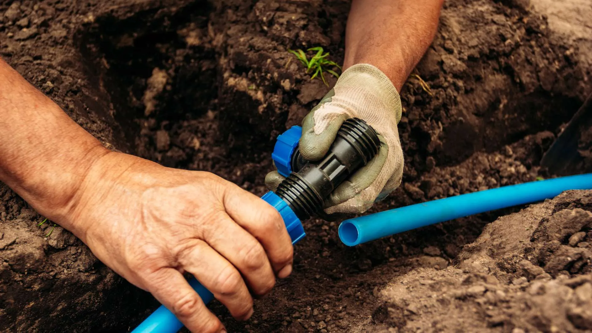 Commercial Irrigation Installation