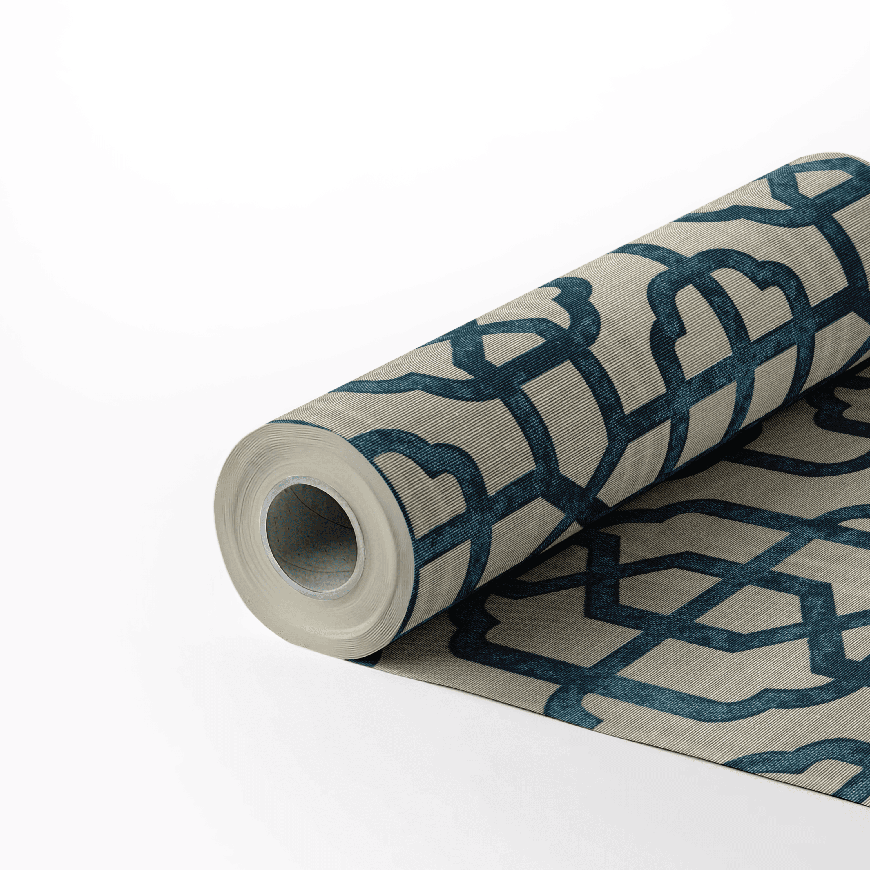 Tecido Acquasummer impermeável estampado Geometrico B 527