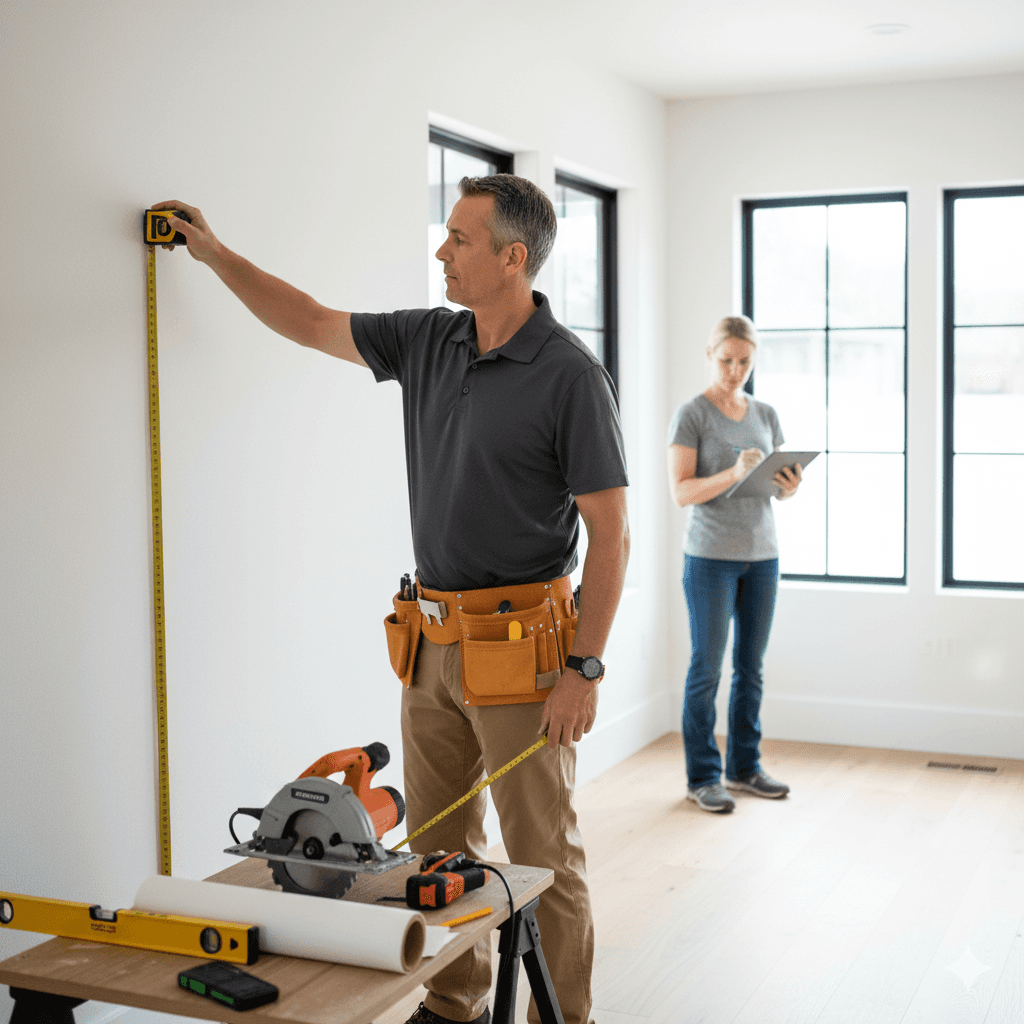 PEI Builder crew in Auburn California renovating and upgrading a commercial property