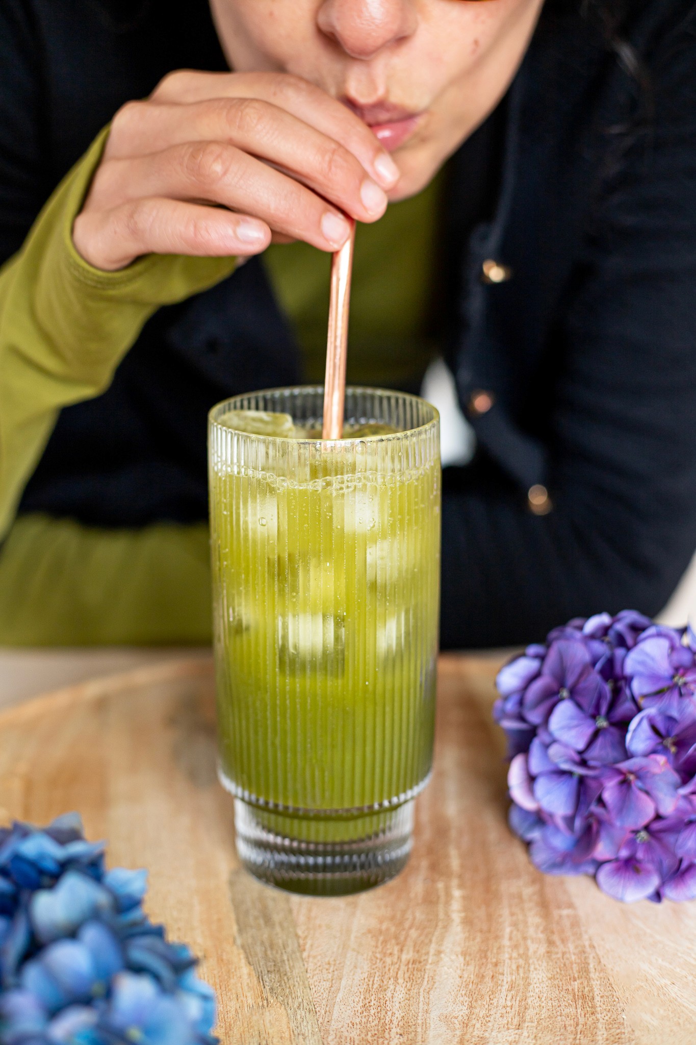 Mocktail Kombucha Matcha