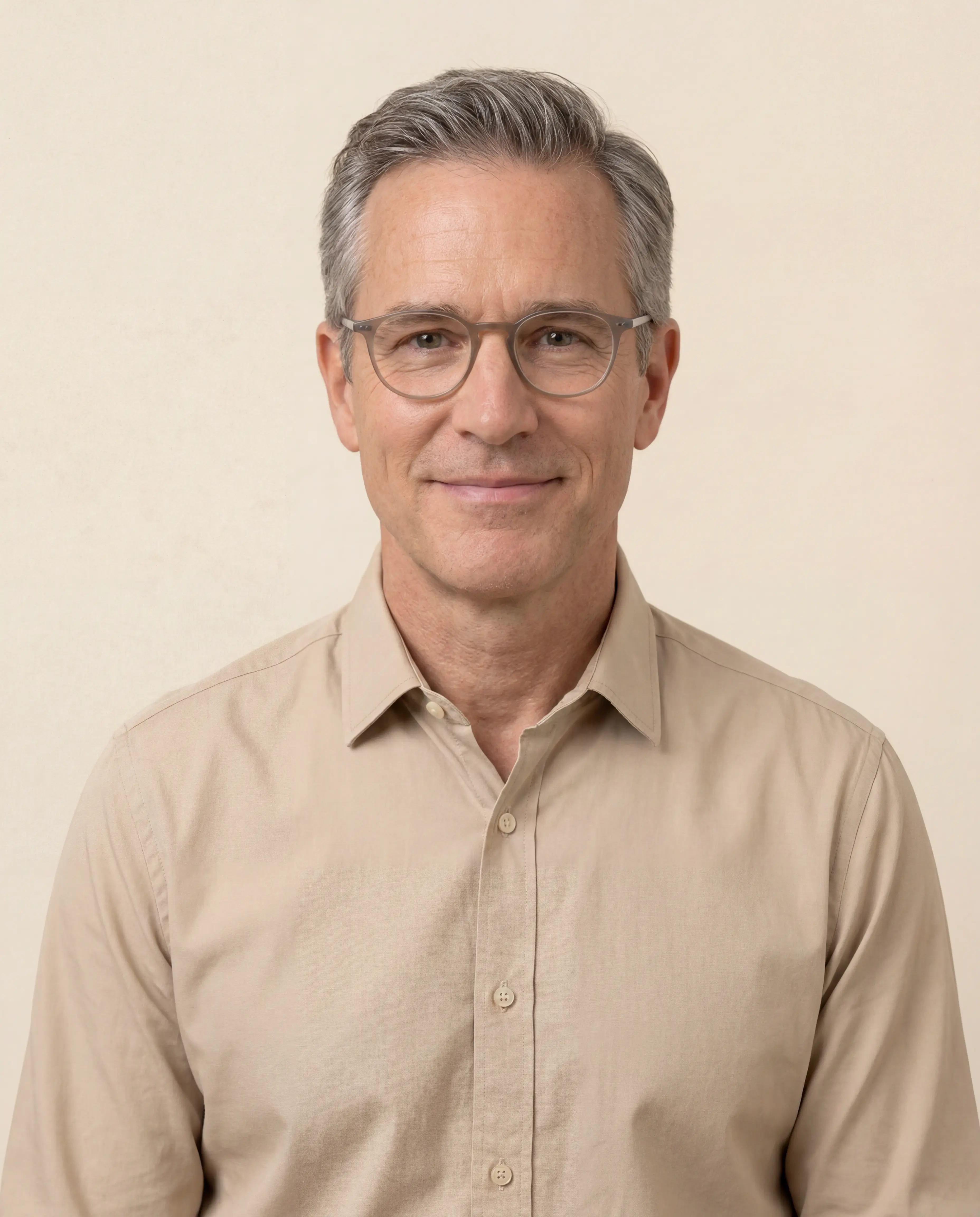 Portrait of a man
