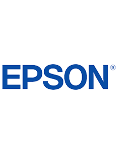 Epson Logo - Blue and White 