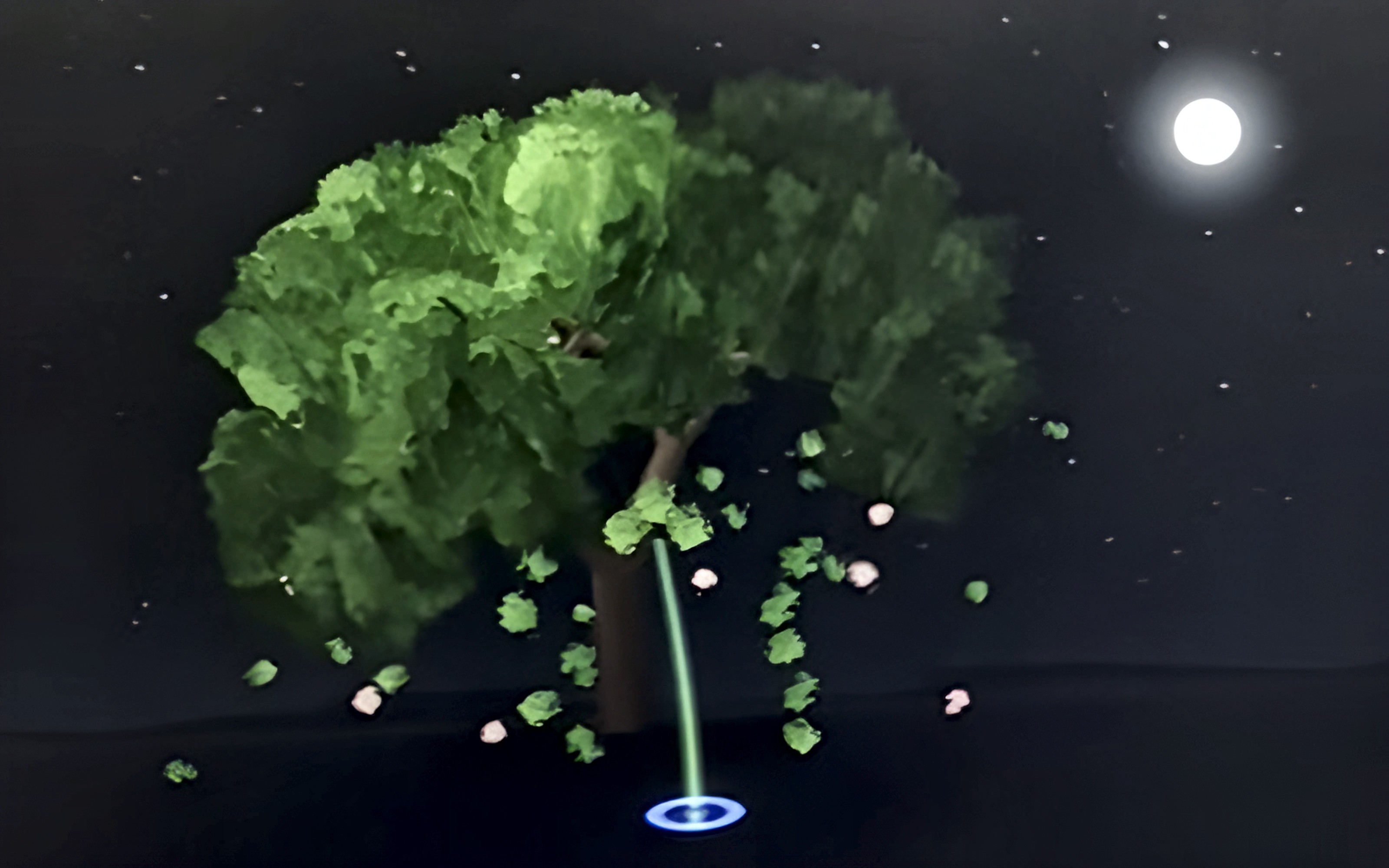 Growing Tree