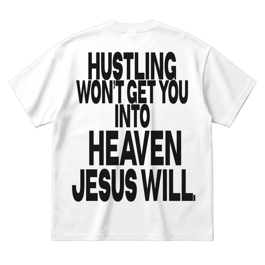 Jesus Hustled You