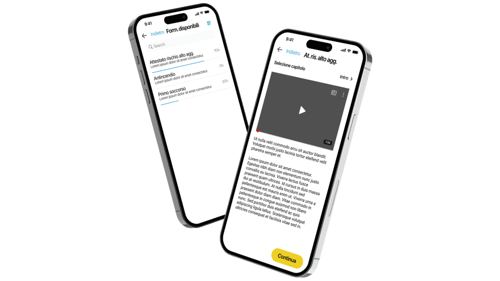 app io lavoro sikuro integrata nel gestionale sicurezza sul lavoro