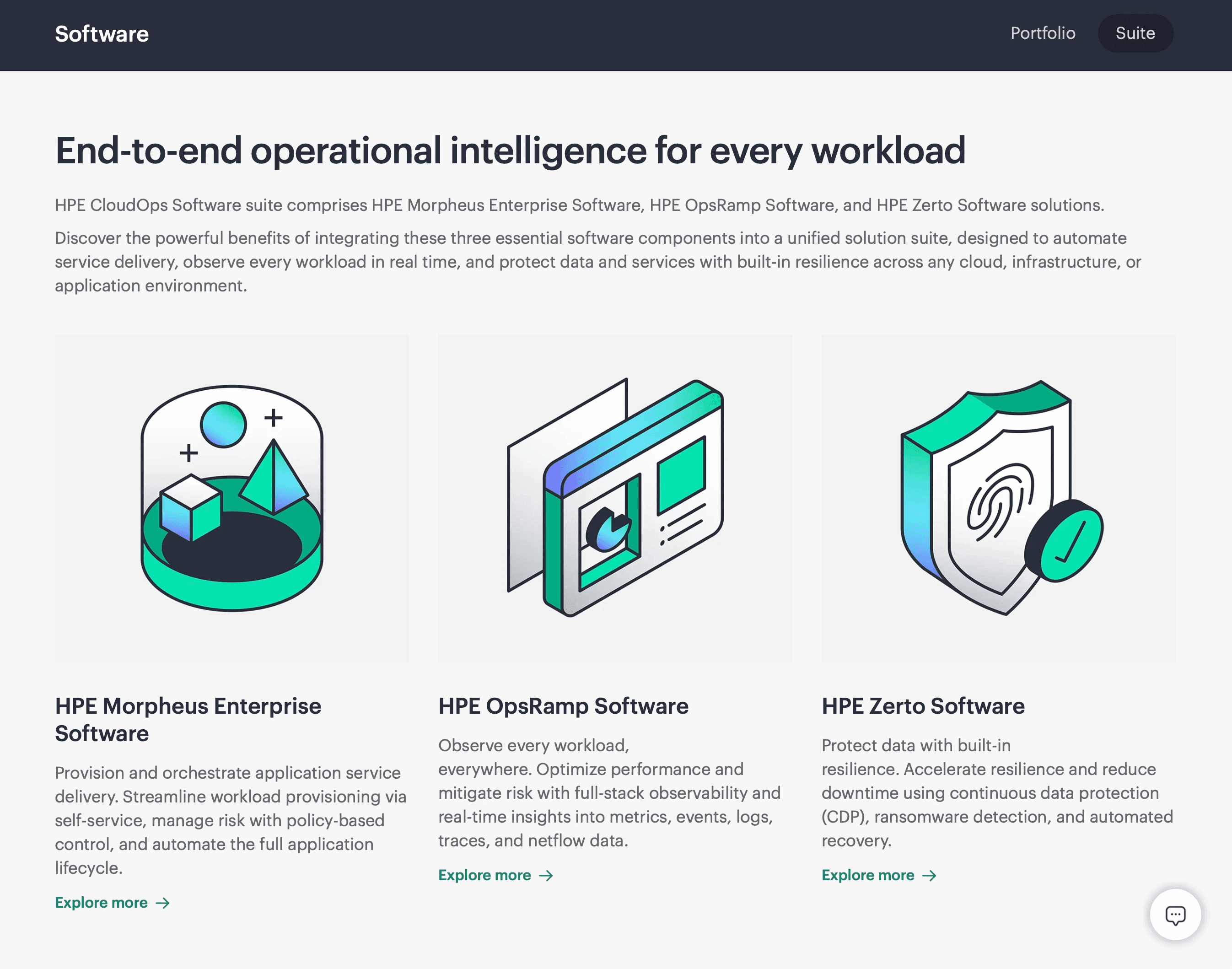 hpe illustrated icons