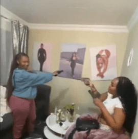 Photo:Two men arrested after firearms seen in viral video seized – South African Daily