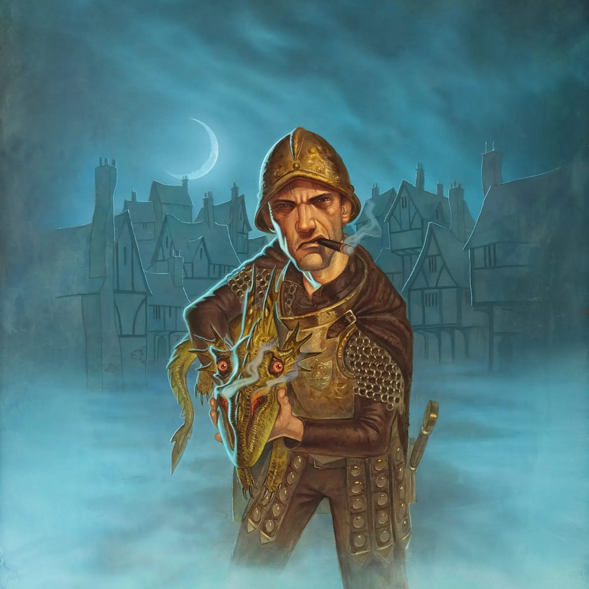 a large metal pot sitting on top of a pile of rocks