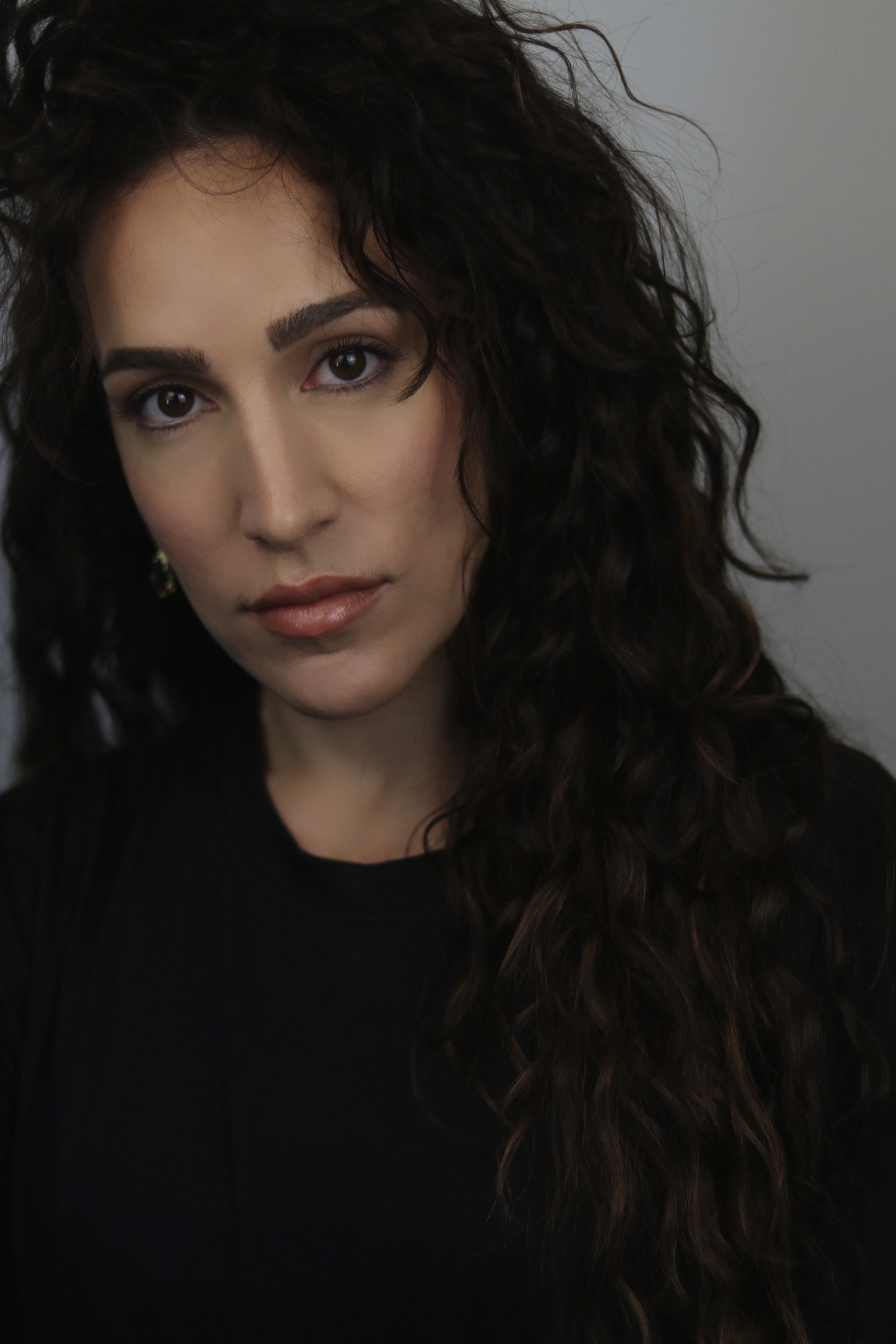 a female model