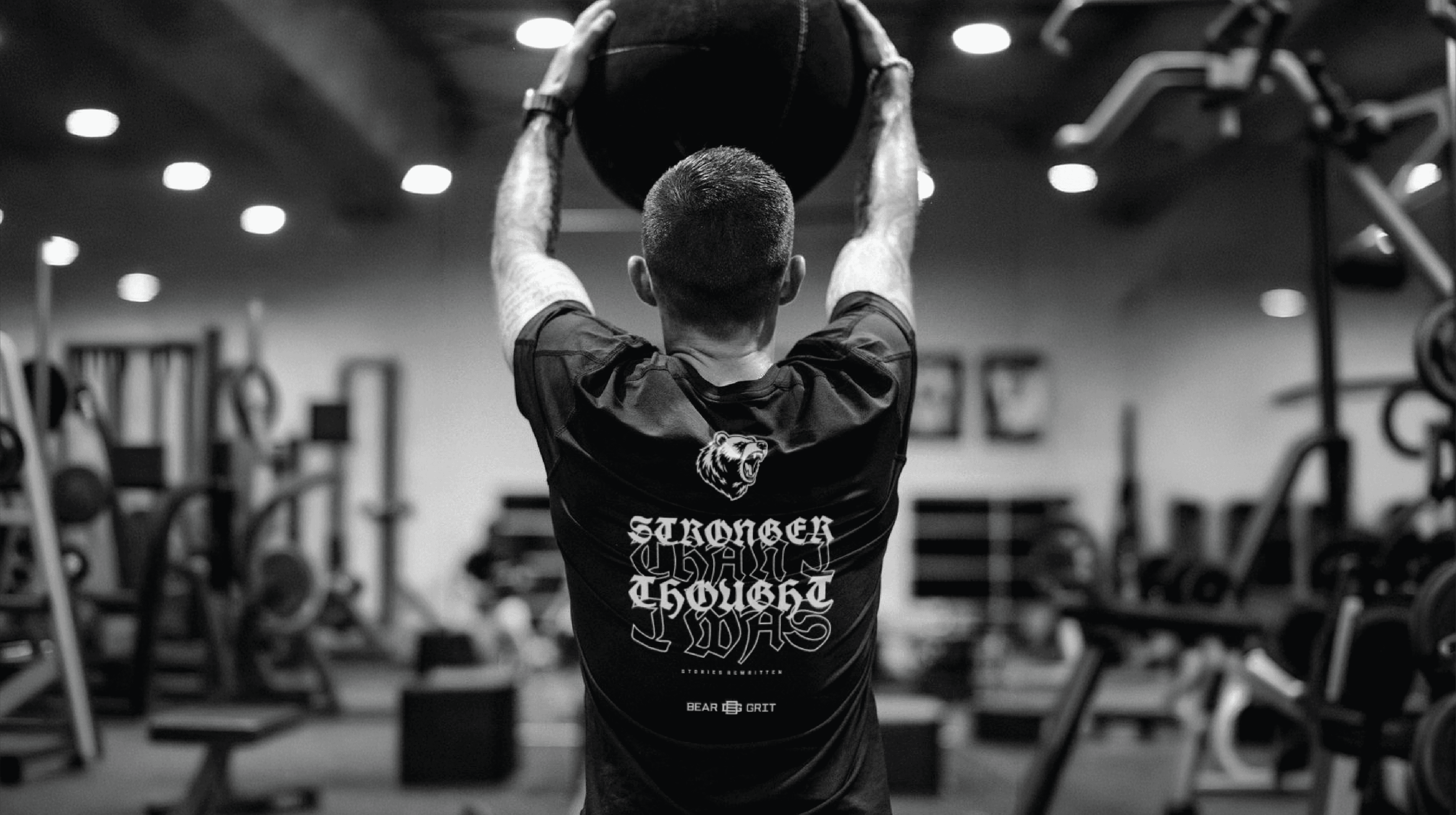 Bear Grit Apparel Mockup