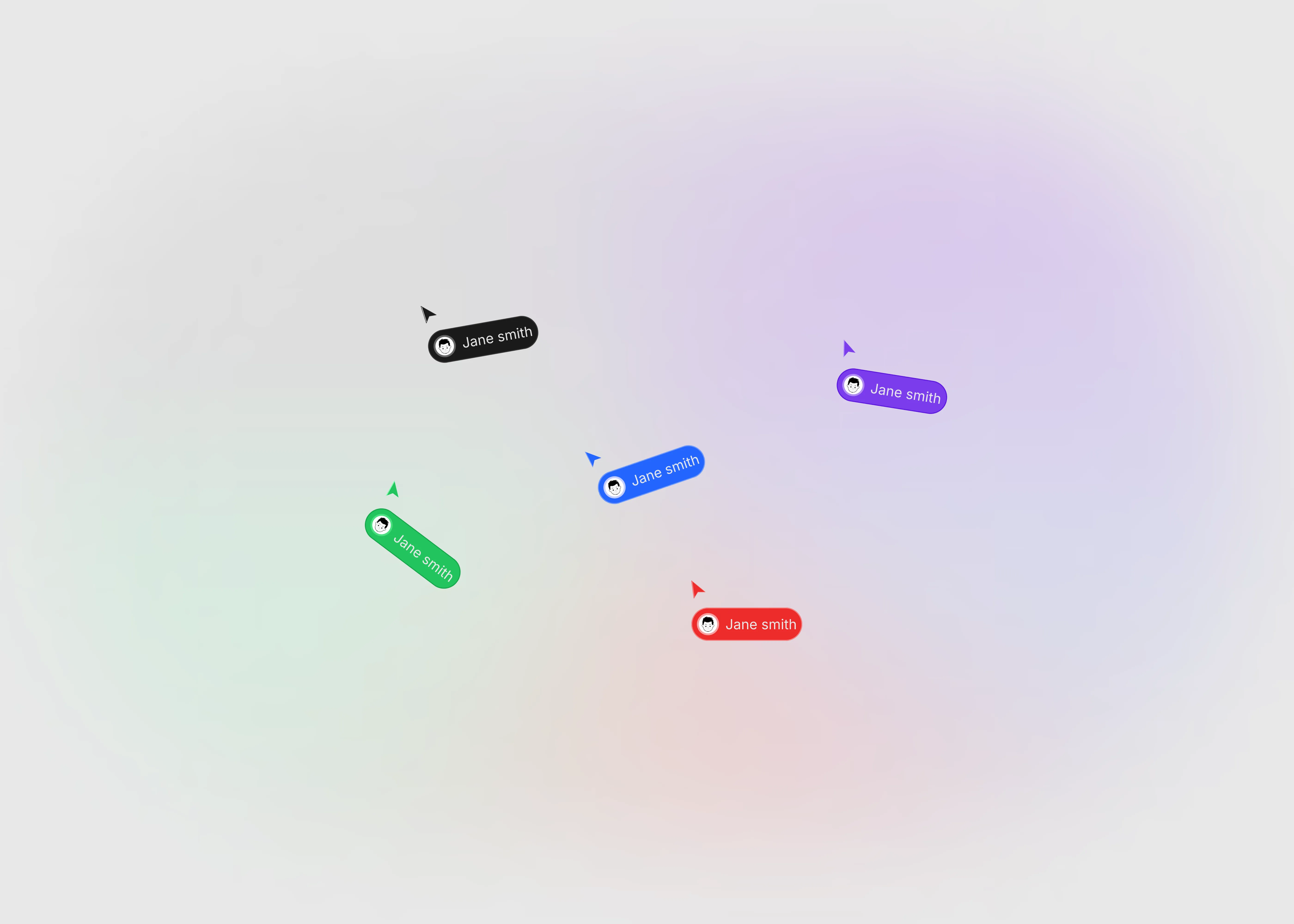 Custom cursors on a light theme