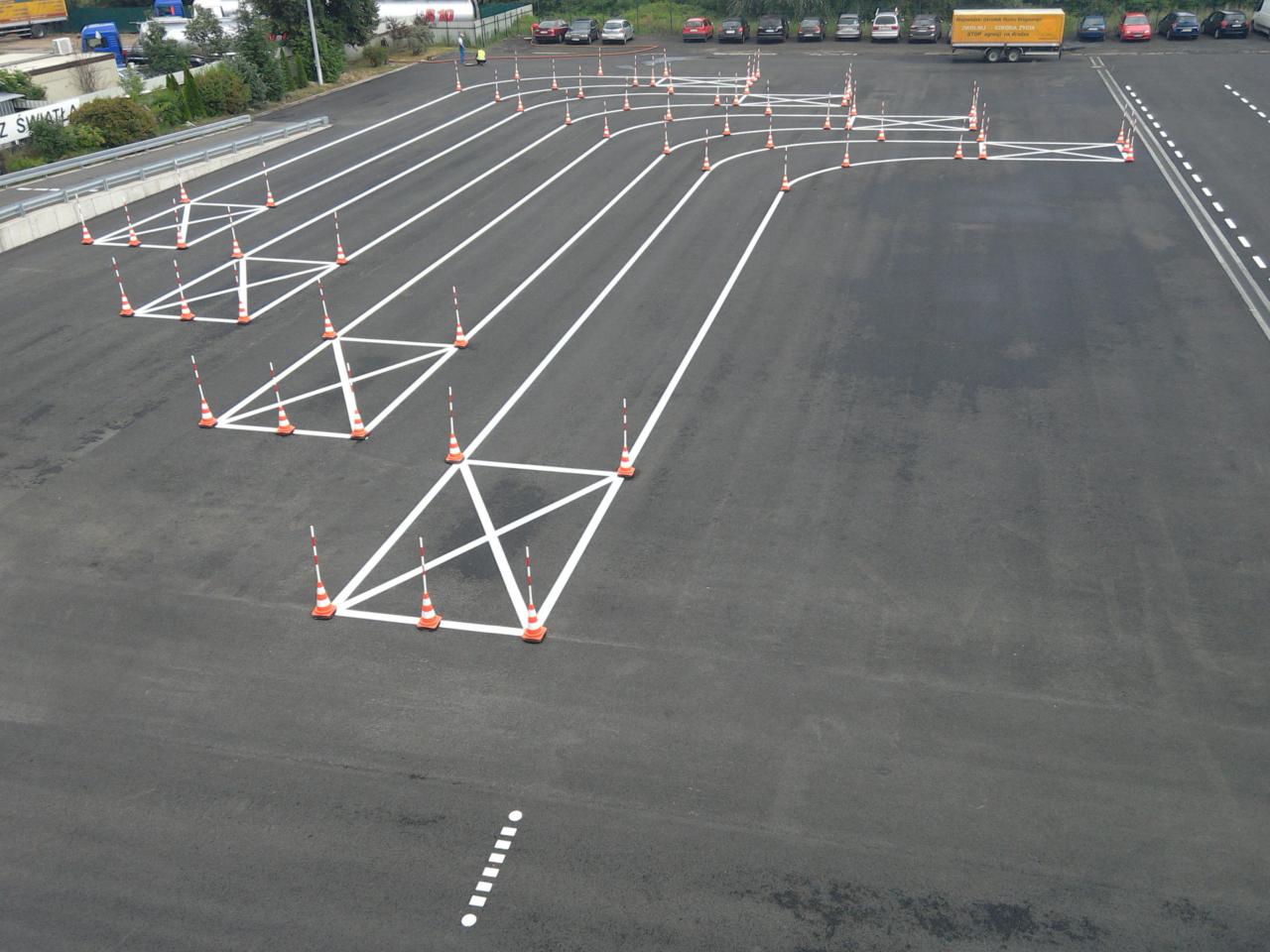 Częste błędy na placu manewrowym