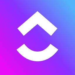 Logo von ClickUp smao Integration um Aufgaben und Follow ups aus Telefonanrufen automatisch zu erstellen