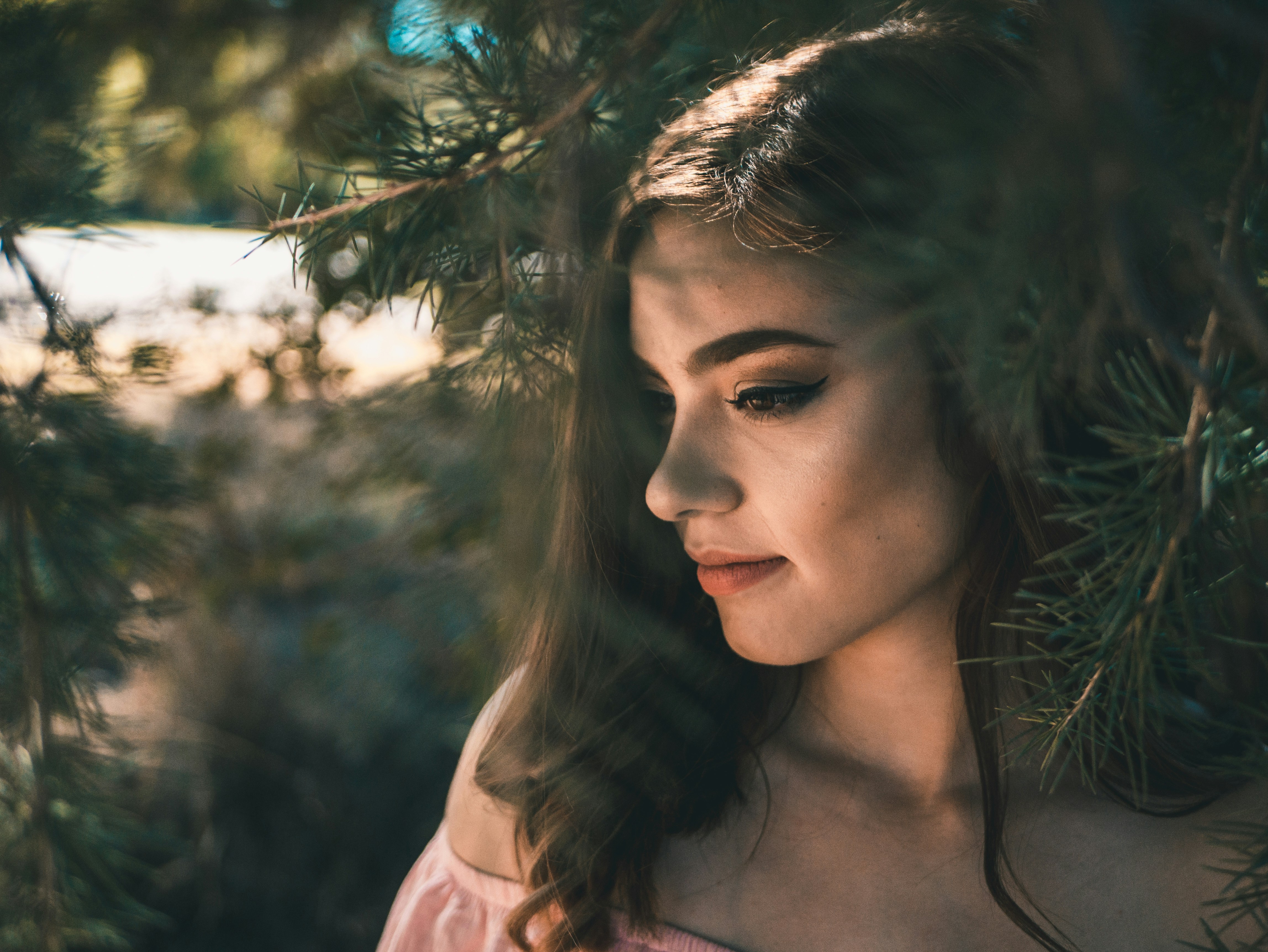 woman looking really happy with Teen Skincare Routine