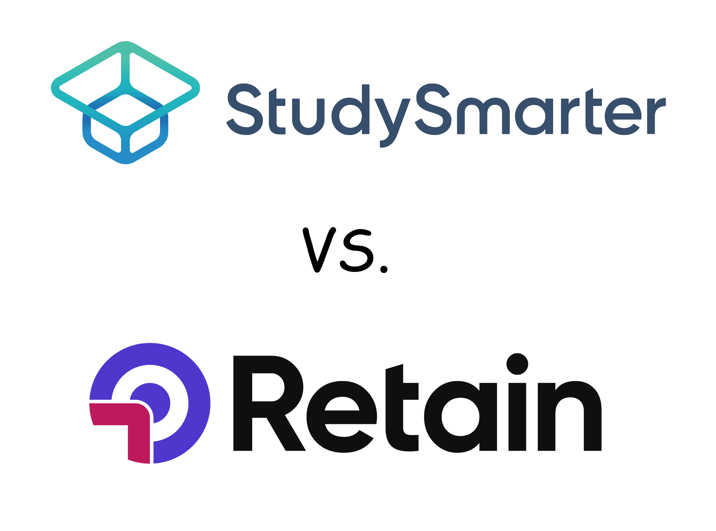 Studysmarter vs. Retain illustration