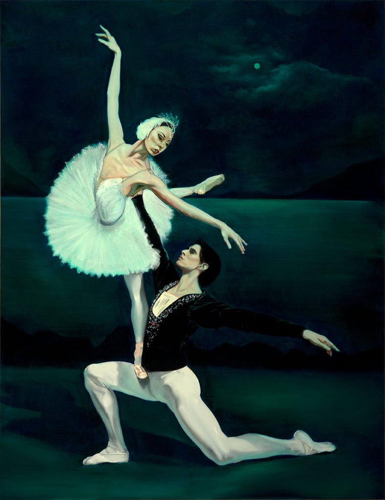 Prima Ballerina Miss Victoria Tereshkina and Principle Mr Xander Parish OBE