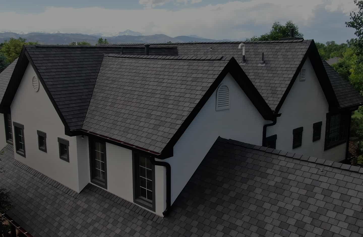 Strong roofing for storm protection