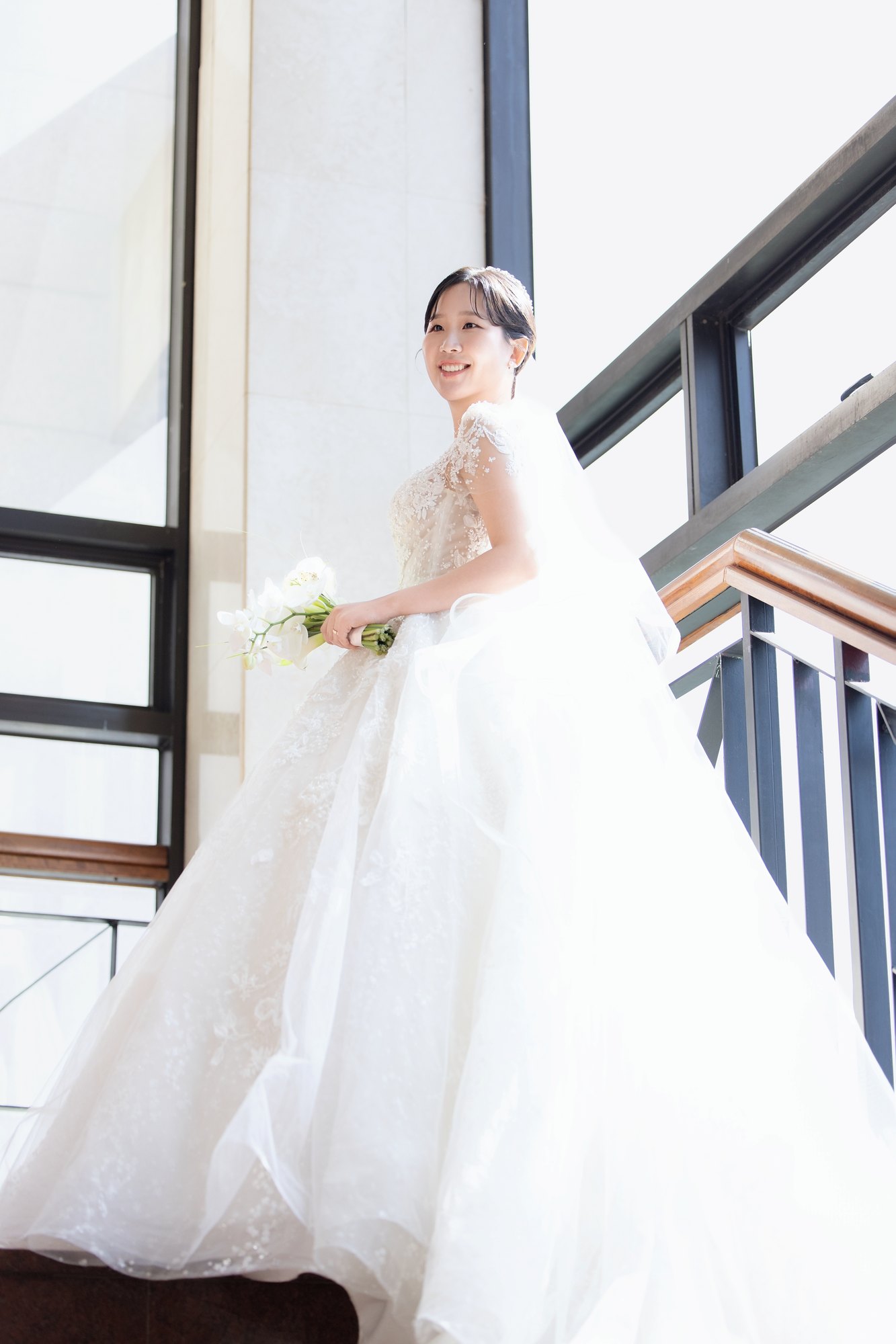 안동 두리원 웨딩 스냅 촬영 후기 | 위시즈스냅이 담아낸 세인트홀 교회식 본식 2인 촬영