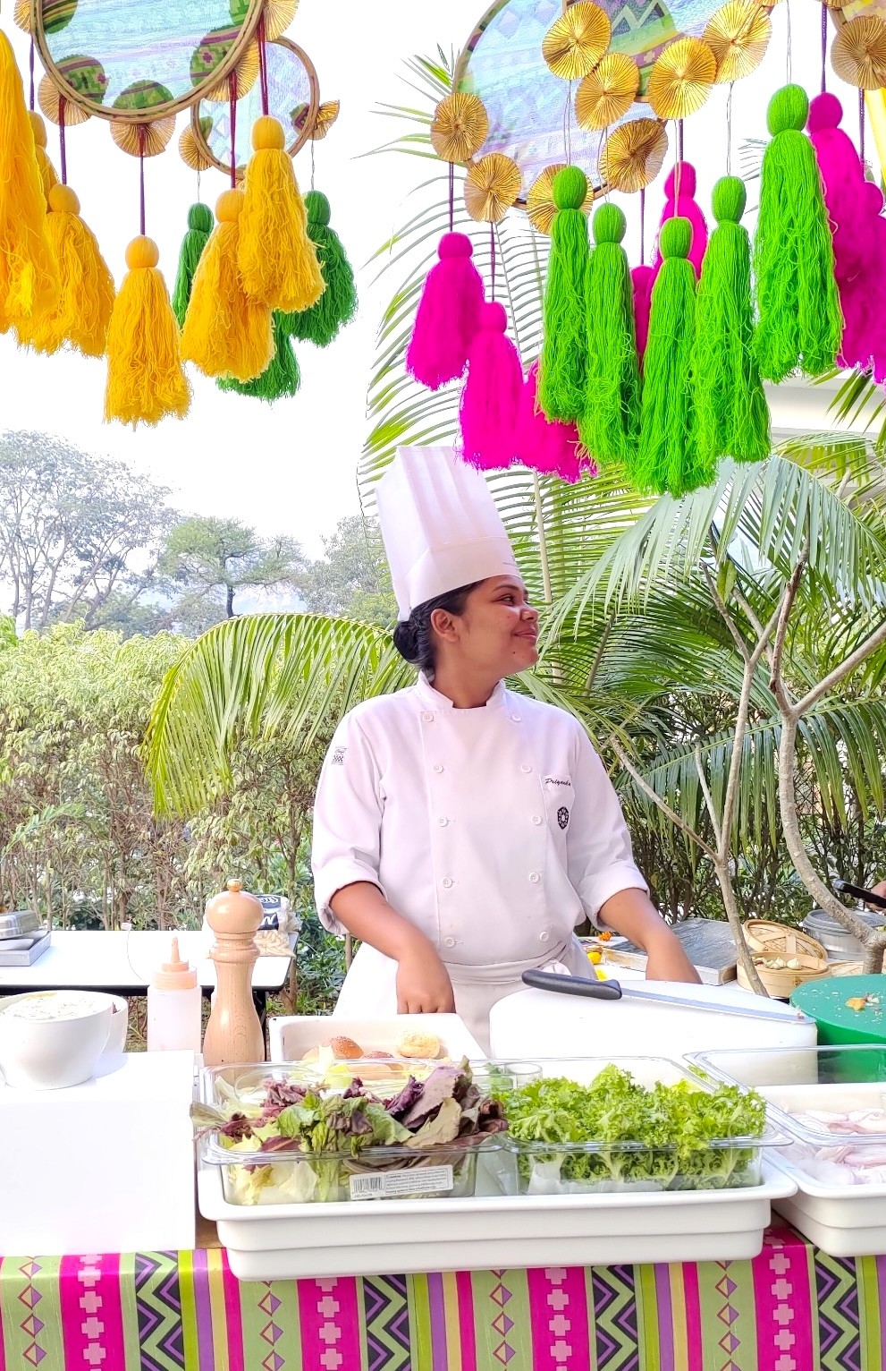 Image when I started working as a Chef in Taj Hotels.