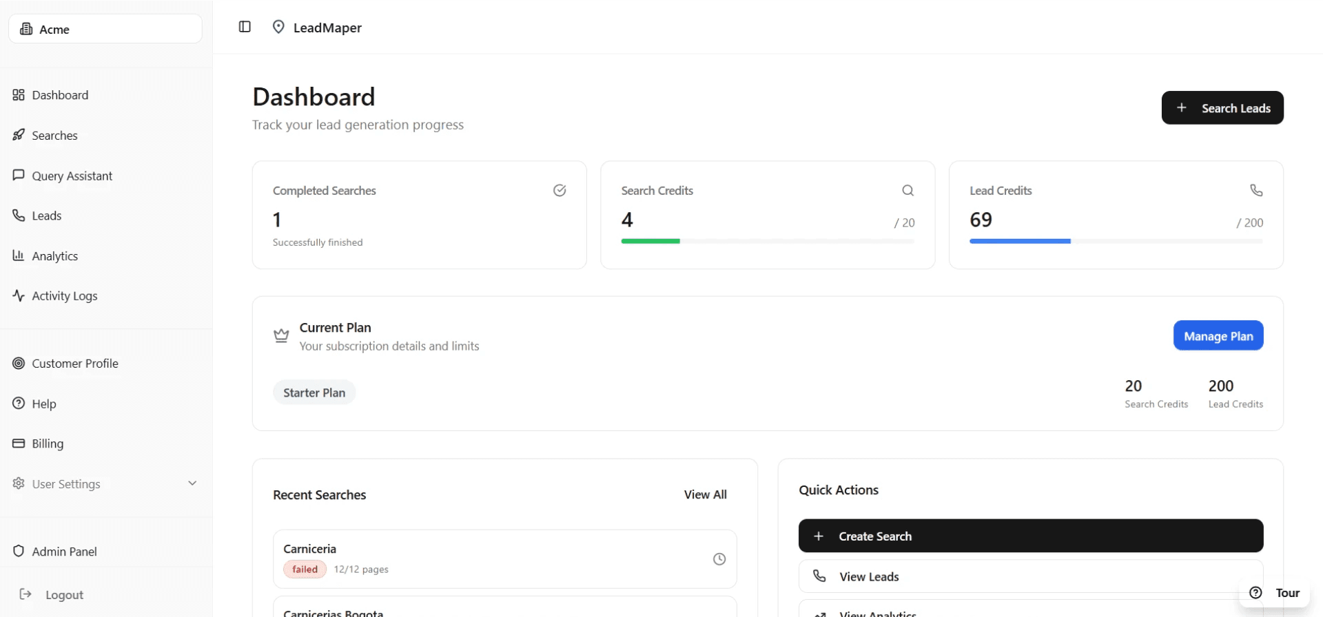 Find Local and SMB Leads with LeadMaper