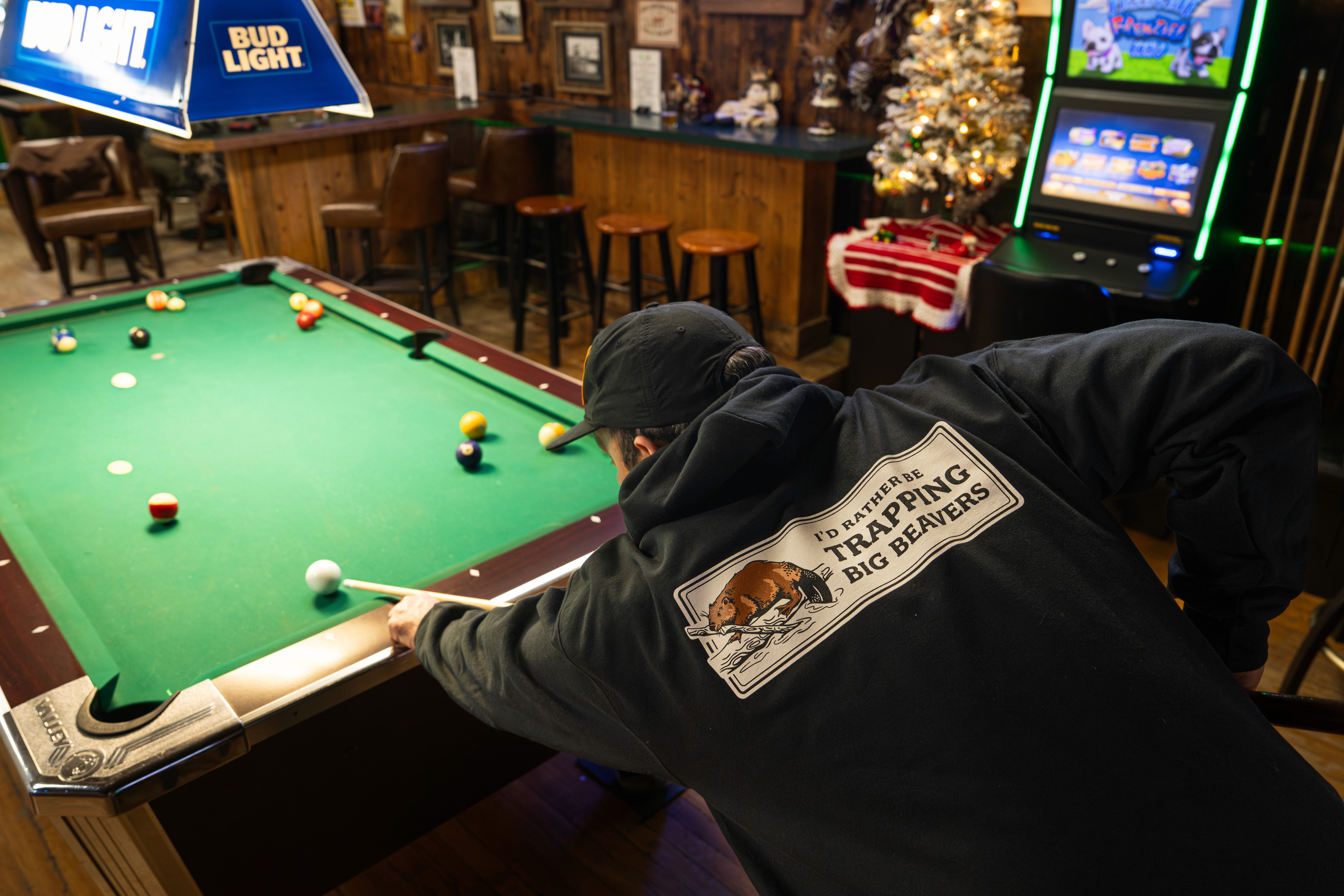 a black female model