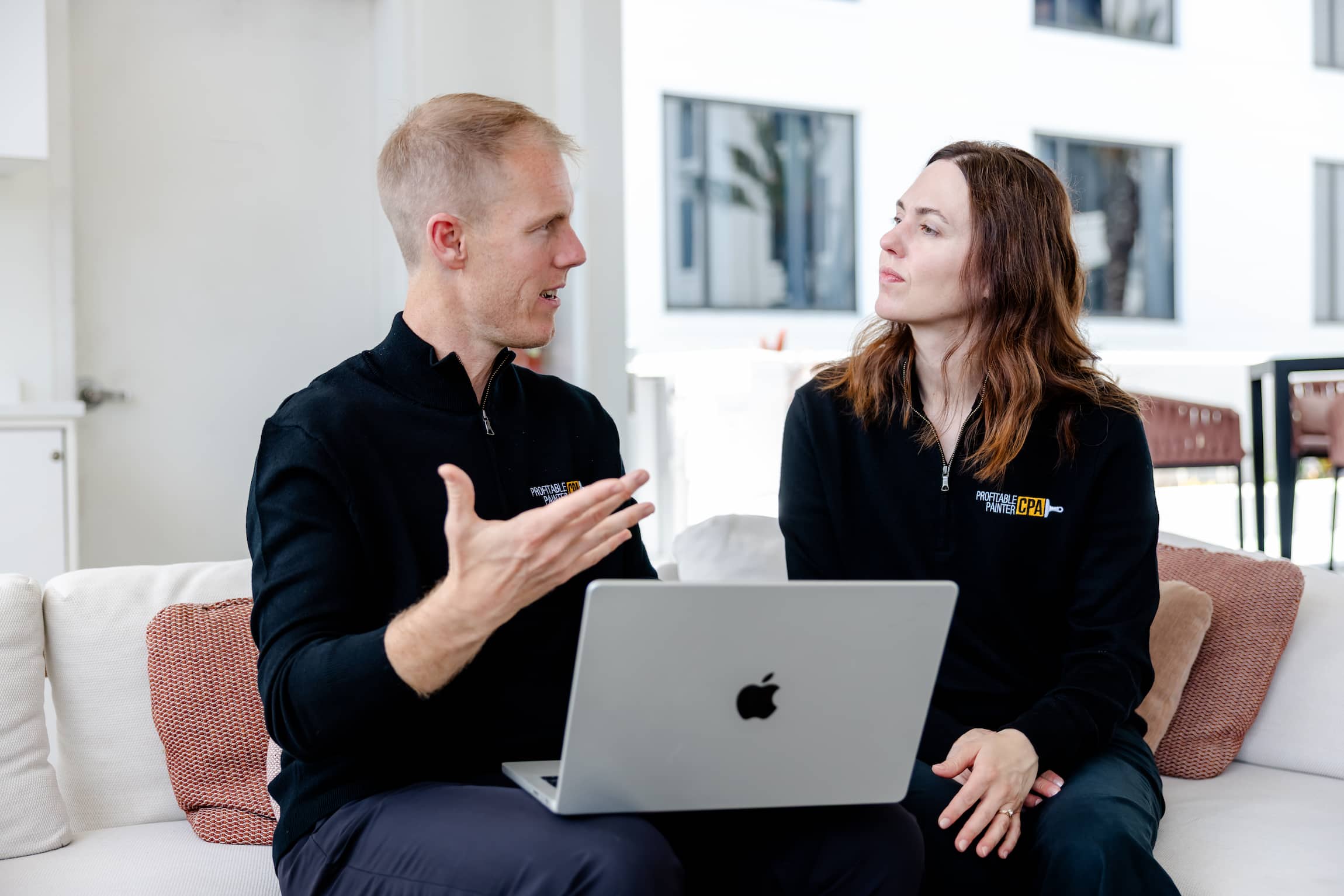 ProfitablePainterCPA staff talking