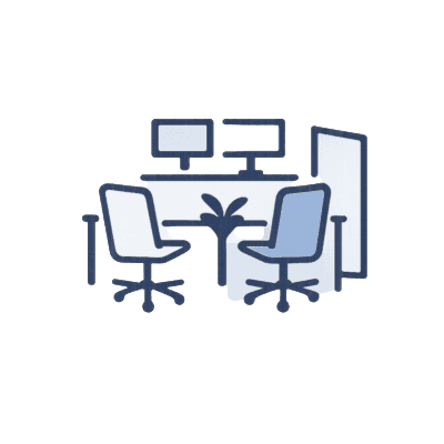 husband and wife working happily on a laptop